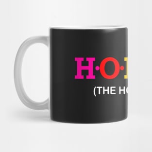 Hollie - The Holly Tree. Mug